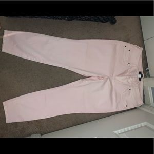 light pink jeans
